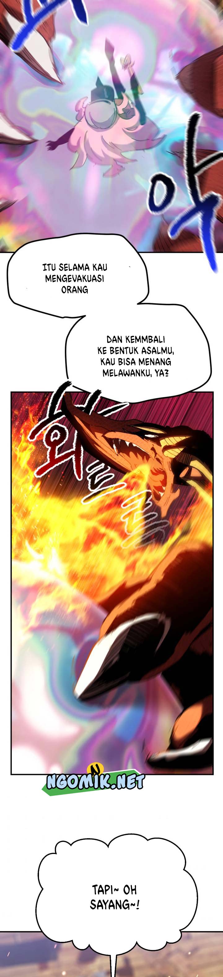 Otherworldly Sword King’s Survival Records Chapter 129 Bahasa Indonesia